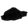 EMU Australia Musica Lammfell-Hausschuhe - Schwarz