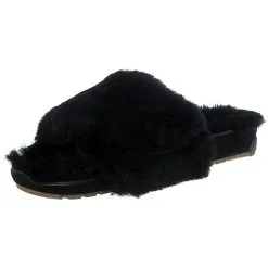 EMU Australia Musica Lammfell-Hausschuhe - Schwarz