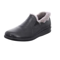 Westland Hausschuh Belfort 67, Schwarz Hausschuhe - Schwarz