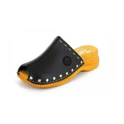 Rieker Clogs Hausschuhe - Schwarz