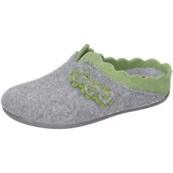 Manitu-Home Hausschuhe Hausschuhe - Hellgrau
