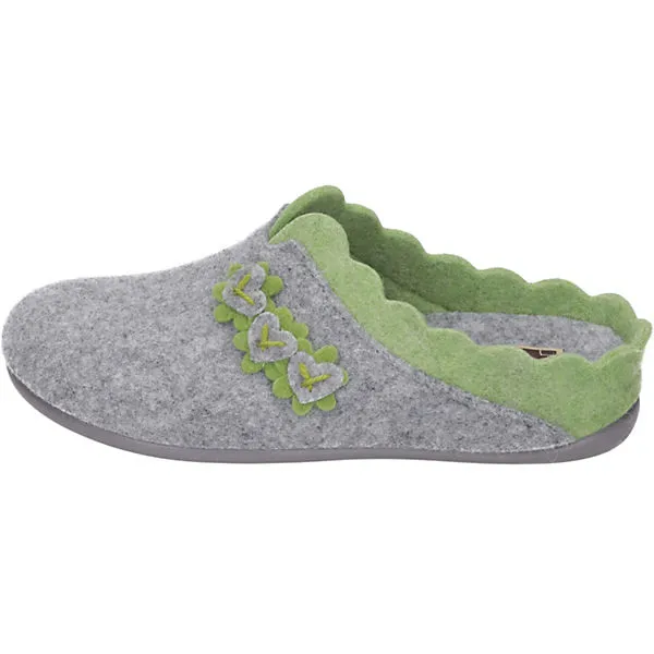 Manitu-Home Hausschuhe Hausschuhe - Hellgrau – Bild 2