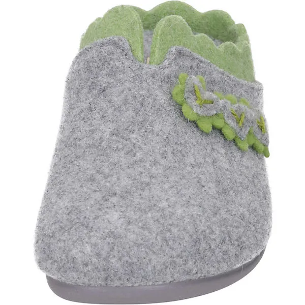 Manitu-Home Hausschuhe Hausschuhe - Hellgrau – Bild 3