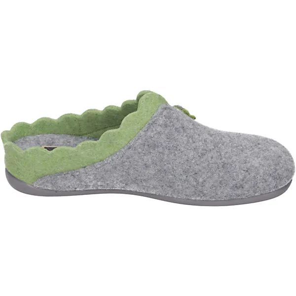 Manitu-Home Hausschuhe Hausschuhe - Hellgrau – Bild 4