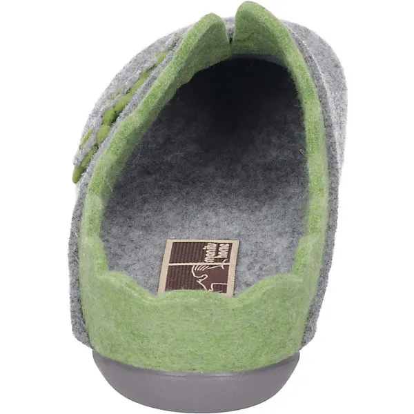 Manitu-Home Hausschuhe Hausschuhe - Hellgrau – Bild 5