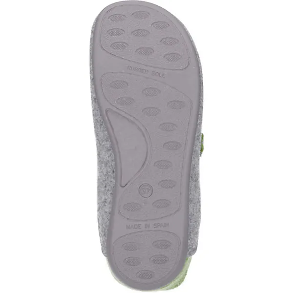 Manitu-Home Hausschuhe Hausschuhe - Hellgrau – Bild 6