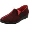 Westland Avignon 126 | Hausschuh Für Damen | Rot Avignon 126, Rot Pantoffeln - Rot