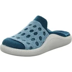 Westland Monaco Damen 64 | Hausschuh Für Damen | Grün Monaco Damen 64, Petrol-kombi Pantoffeln - Petrol