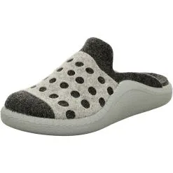 Westland Monaco Damen 64 | Hausschuh Für Damen | Grau Monaco Damen 64, Anthrazit-kombi Pantoffeln - Anthrazit