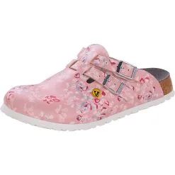 BIRKENSTOCK Professional Freizeitschuhe Birkenstock Kay ESD Flower Rose - Rosa