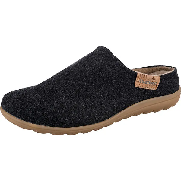 Westland By JOSEF SEIBEL Cadiz 01 | Hausschuh Für Damen | Grau Cadiz 01, Anthrazit Pantoffeln - Anthrazit