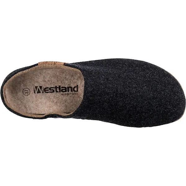 Westland By JOSEF SEIBEL Cadiz 01 | Hausschuh Für Damen | Grau Cadiz 01, Anthrazit Pantoffeln - Anthrazit – Bild 6