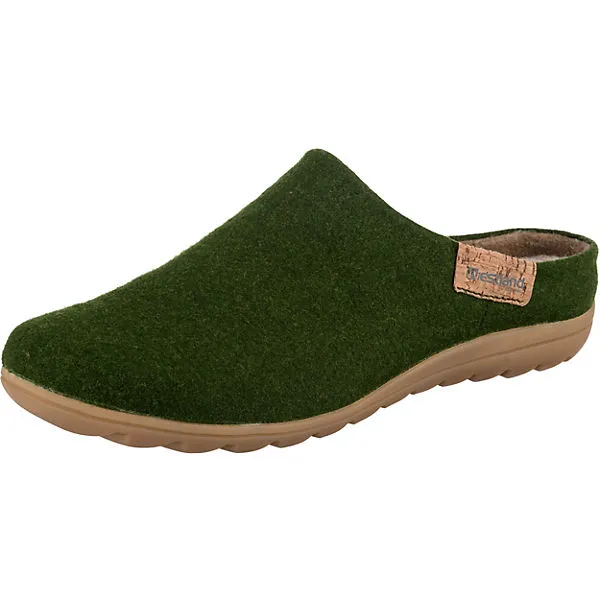 Westland By JOSEF SEIBEL Cadiz 01 | Hausschuh Für Damen | Grün Cadiz 01, Grün Pantoffeln - Grün