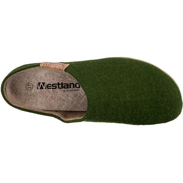 Westland By JOSEF SEIBEL Cadiz 01 | Hausschuh Für Damen | Grün Cadiz 01, Grün Pantoffeln - Grün – Bild 6