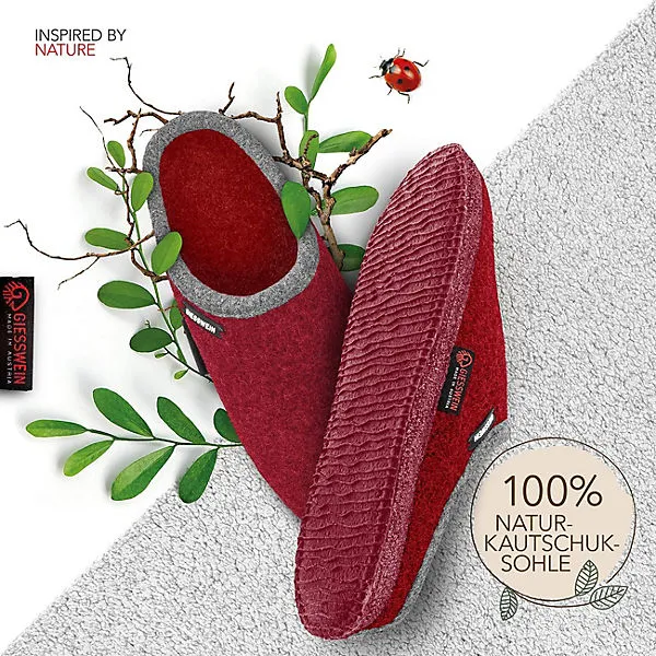 Giesswein Hausschuhe Dannheim Hüttenschuhe – Bild 2