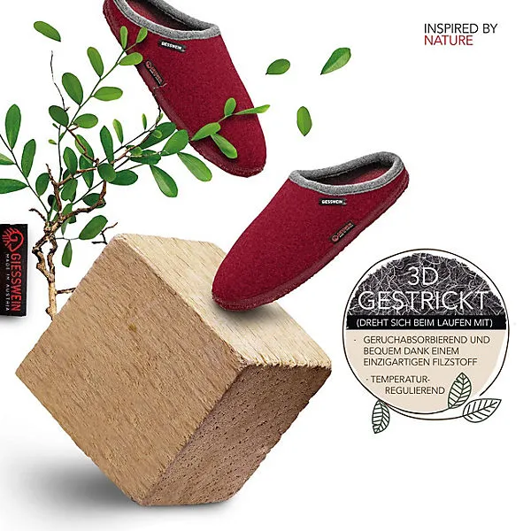 Giesswein Hausschuhe Dannheim Hüttenschuhe – Bild 3