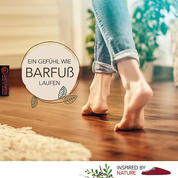 Giesswein Hausschuhe Dannheim Hüttenschuhe – Bild 5