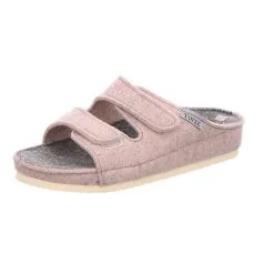 Longo Pantolette Composition Of Studs,hellrose Hausschuhe - Rosa/rot