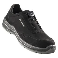 STABILUS ESD Sicherheitshalbschuhe JORDEN LOW BLACK TWIST ESD S3 Sicherheitshalbschuhe - Schwarz