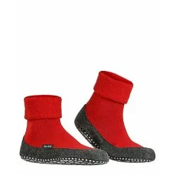 Falke Unisex Hausschuhe - Cosyshoe SO CP, Pantoffeln, Anti-Rutsch, Einfarbig Hausschuhe