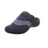 Westland Damen Hausschuhe Slipper Korsika 308 Hausschuh Gemütlich Puschen Textil Uni Hausschuhe - Blau