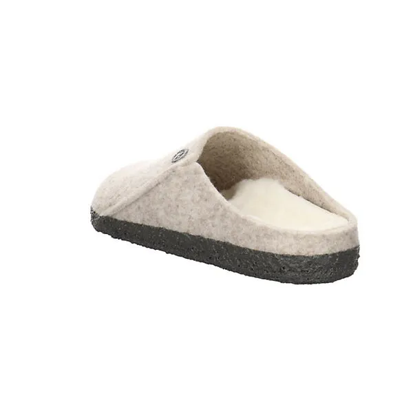 Birkenstock Pantoffeln Zermatt Rivet Hausschuh Hausschuhe - Beige – Bild 4