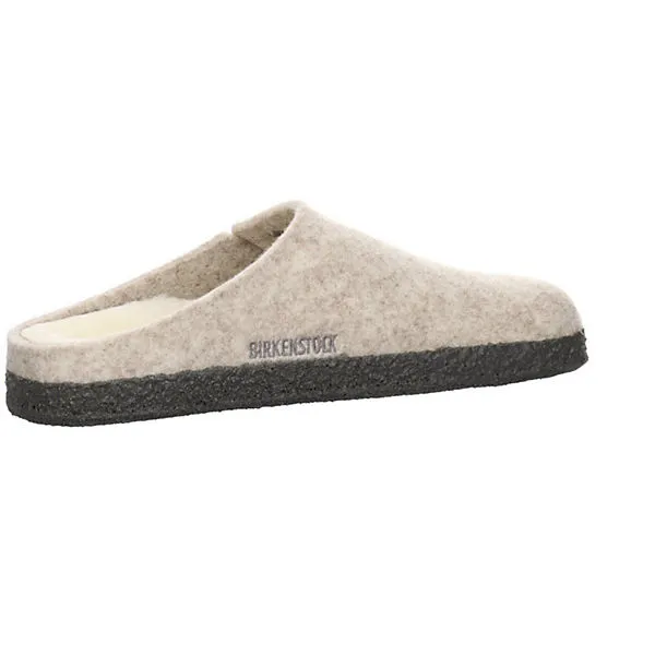 Birkenstock Pantoffeln Zermatt Rivet Hausschuh Hausschuhe - Beige – Bild 7