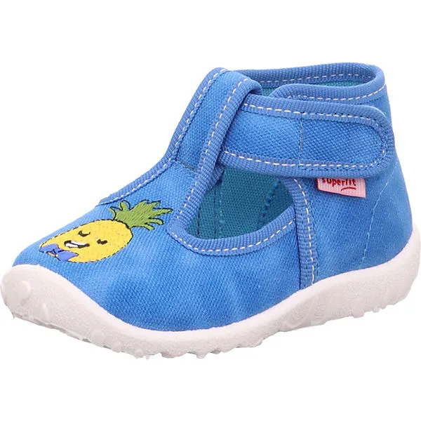 Superfit Baby Hausschuhe SPOTTY WMS Weite M3 Für Jungen