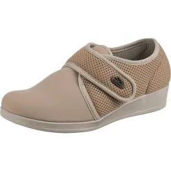 Fly Flot Geschlossene Hausschuhe - Beige