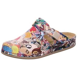 Dr. Feet Hausschuhe - Bunt