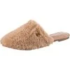Lauren Ralph Lauren Sofiah Pantoffeln - Camel