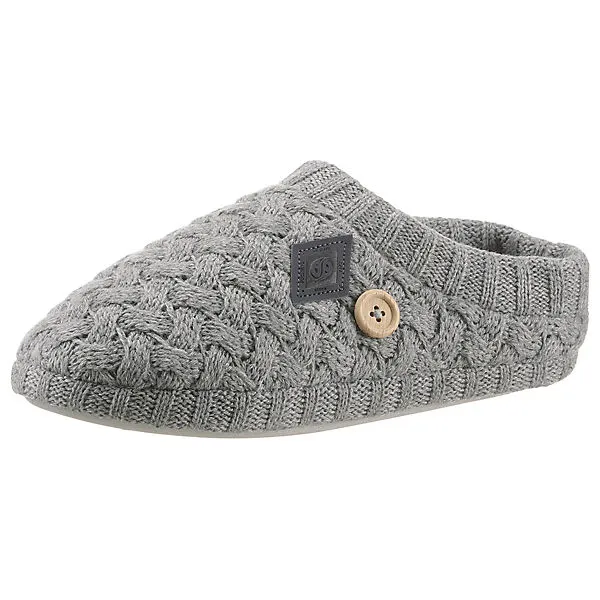 Dockers By Gerli Pantoffeln - Grau â Bild 2