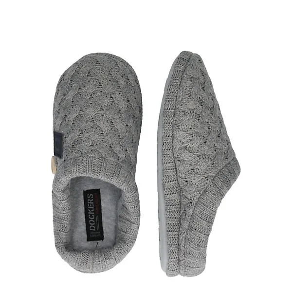 Dockers By Gerli Pantoffeln - Grau â Bild 8