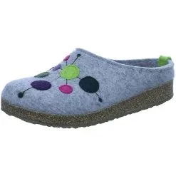 Haflinger Hausschuhe - Grau