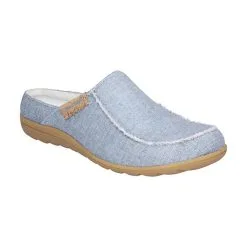 Westland Cadiz 02 | Hausschuh Für Damen | Blau Cadiz 02, Jeans Pantoffeln - Blau