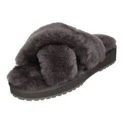 Shabbies Amsterdam CAROL 170020201 Hausschuhe - Grau
