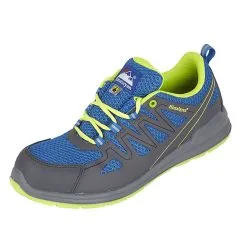 STABILUS ESD Sicherheitshalbschuhe ELECTRO BLUE S1P Sicherheitshalbschuhe - Blau