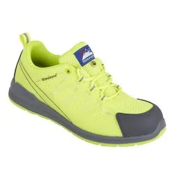 STABILUS ESD Sicherheitshalbschuhe ELECTRO LIME S1P Sicherheitshalbschuhe - Gelb