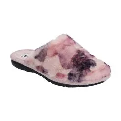 Westland Lille 125 | Hausschuh Für Damen | Rot Lille 125, Rosa-multi Pantoffeln - Rosa-kombi