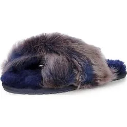 EMU Australia Mayberry Lava Lammfell-Hausschuhe - Dunkelblau
