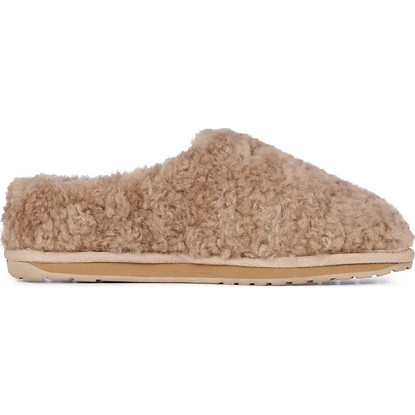 EMU Australia Joy Teddy Lammfell-Hausschuhe - Camel – Bild 3