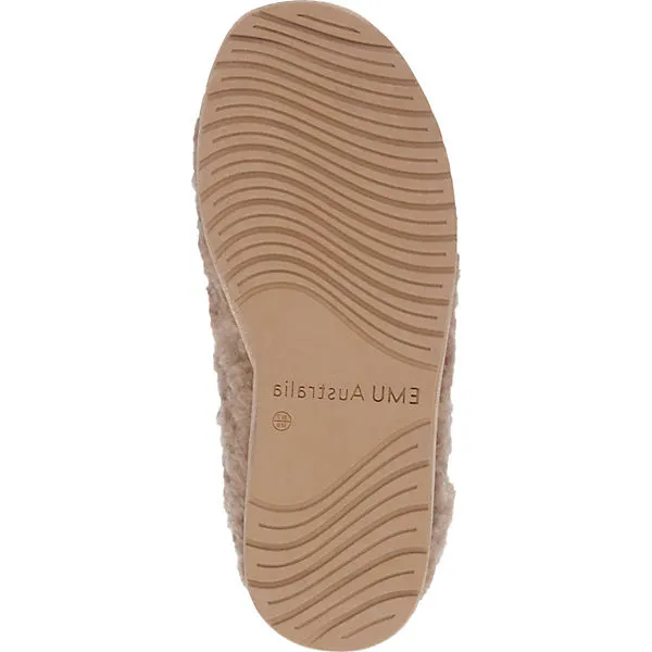 EMU Australia Joy Teddy Lammfell-Hausschuhe - Camel – Bild 6