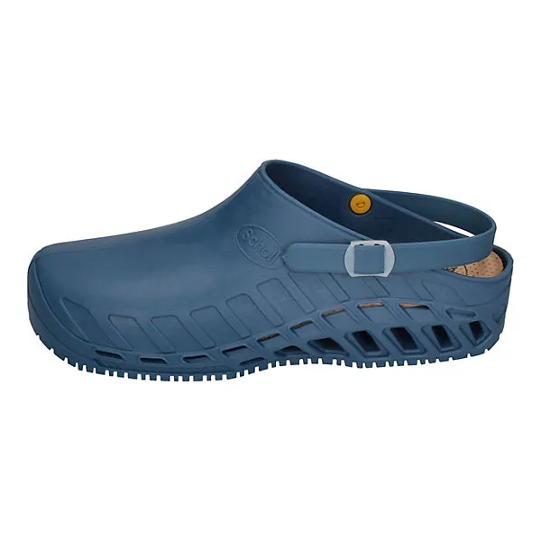 Scholl Evo Clog Arbeitsclogs - Blau – Bild 2