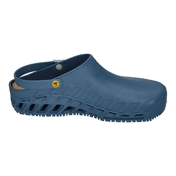 Scholl Evo Clog Arbeitsclogs - Blau – Bild 4