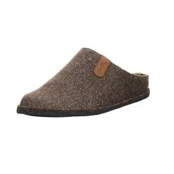 Ara Herren Hausschuhe Slipper Cosy Hausschuh Gemütlich Puschen Textil Uni Hausschuhe - Braun