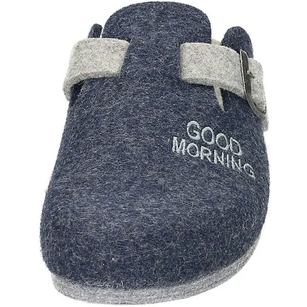 Dr. Brinkmann Hausschuhe Hausschuhe - Blau – Bild 3