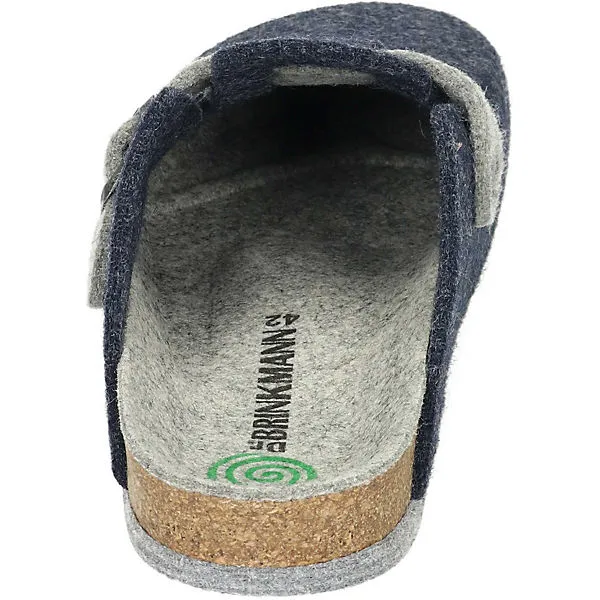 Dr. Brinkmann Hausschuhe Hausschuhe - Blau – Bild 5