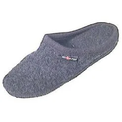Haflinger Hausschuh Walktoffel Alaska Hausschuhe - Grau