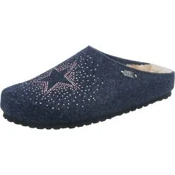 Jane Klain Pantoffeln - Dunkelblau