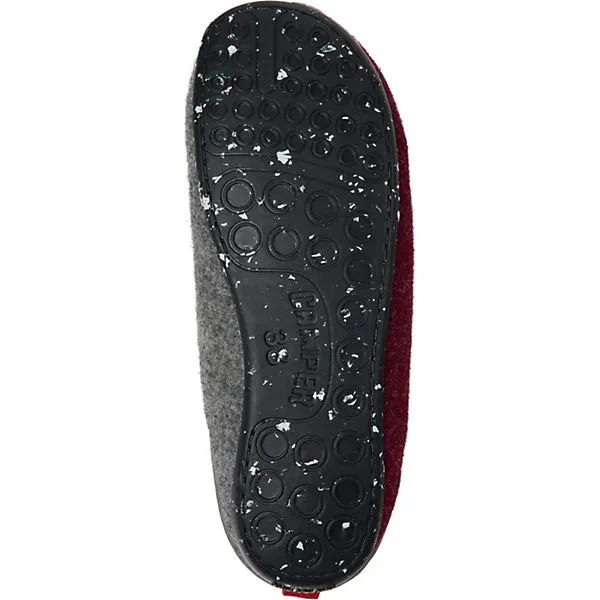 Camper Wabi Twins Hausschuhe - Rot – Bild 5